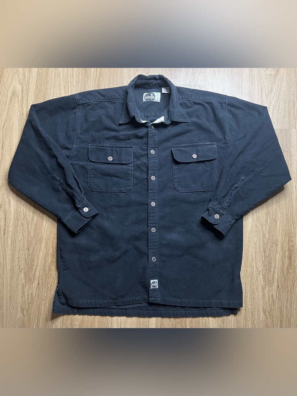 Levi's 90s SilverTab heavyweight flannel shirt - Size M